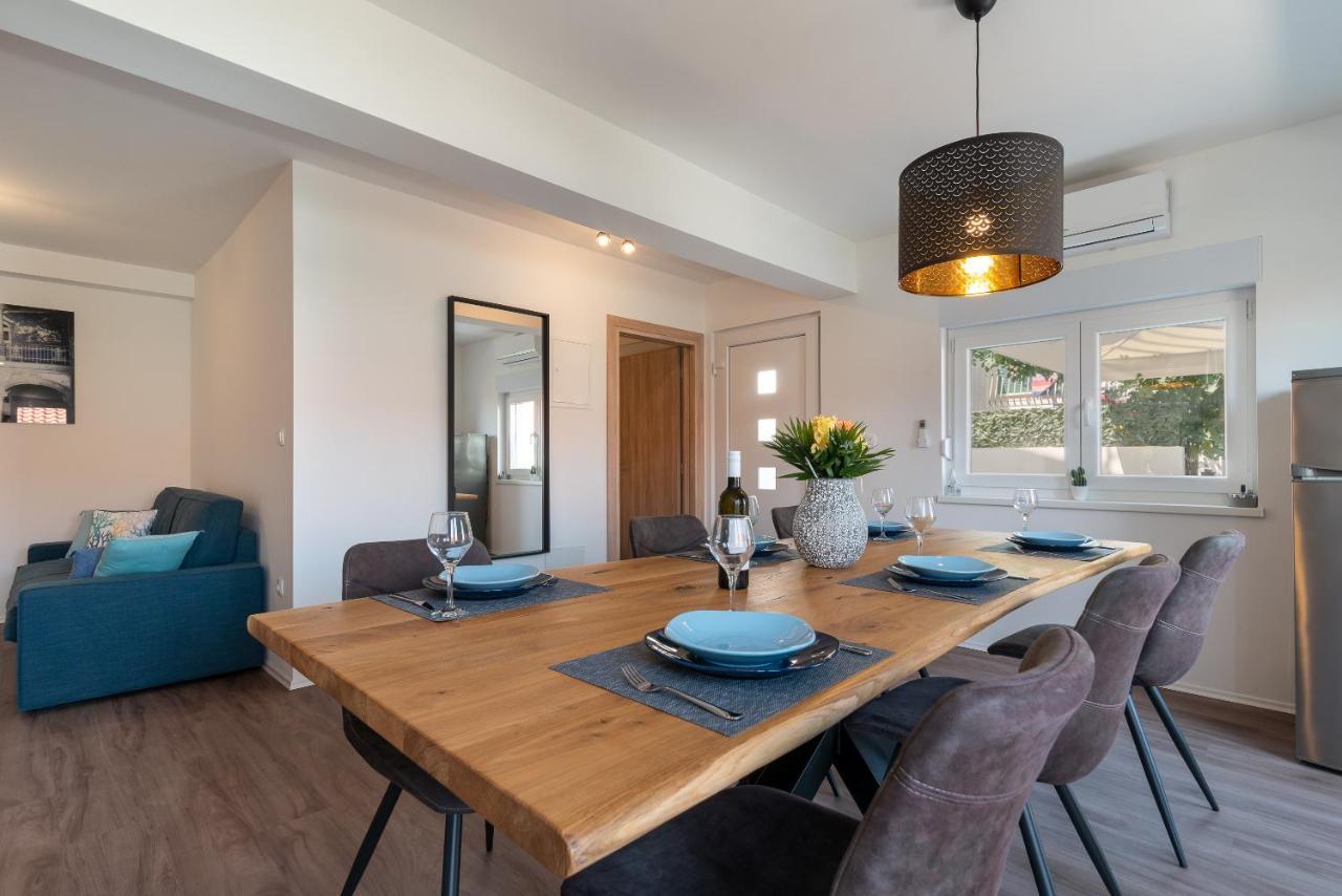 Delux Apartment Eva Τρογκίρ Εξωτερικό φωτογραφία